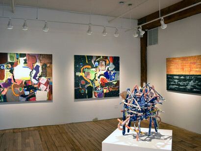 Uncontrollable. Courtesy of Carter Burden Gallery