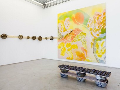Fire Sale, Exhibition view. Courtesy of Mendes Wood