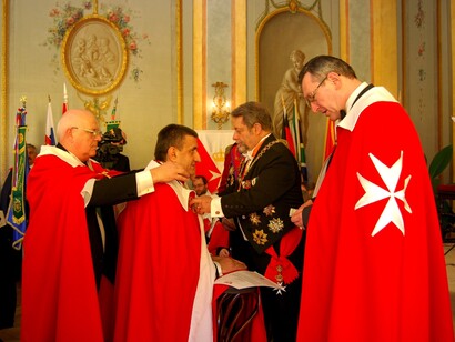 Ceremonia de la Orden de Malta
