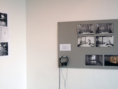 Detail of documentation by Marie Yates
