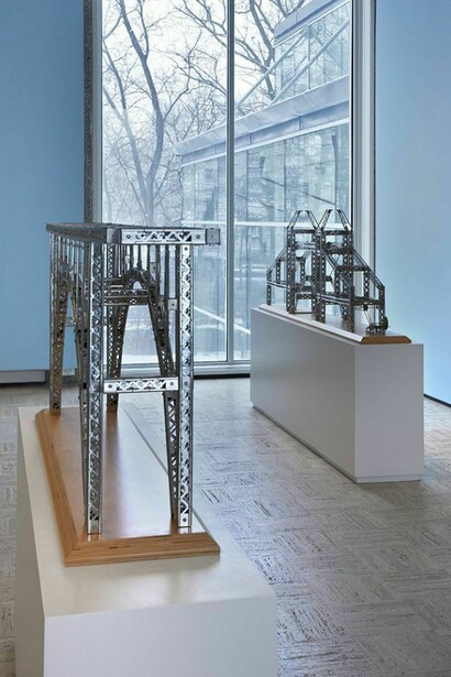 Chris Burden, The Master Builder, Installation views, photo credit: Charles Mayer