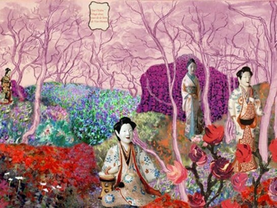 Denyse Gibbs, On the Eden, Archival Digital Pigment Print on Museum Grade Fine Art Paper, 39.5" x 59"