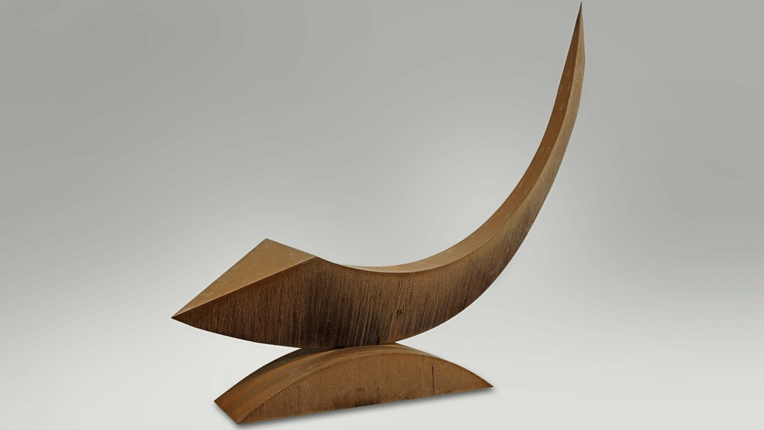 Mauro Staccioli, Seogwipo ‘14, 2015. Per gentile concessione della Galleria Open Art