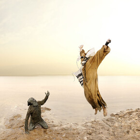 Toby Cohen, Golem. Courtesy of Engel Gallery