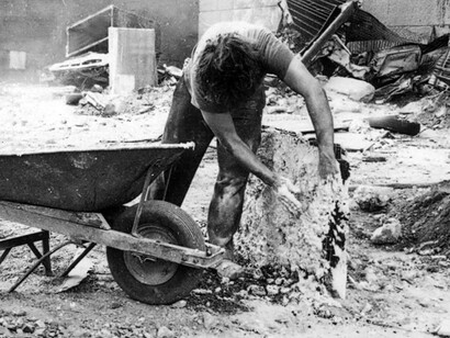 Gordon Matta-Clark. Courtesy of David Zwirner