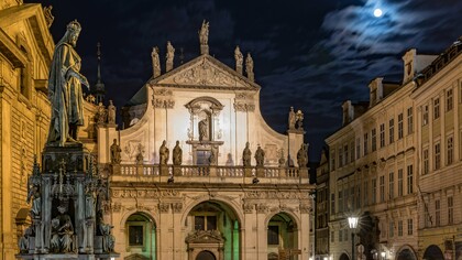 Klementinum Praha, Staré Město as captured by Tilman2007, CC BY-SA 4.0