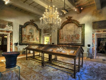 Aboca, il museo delle erbe e della salute