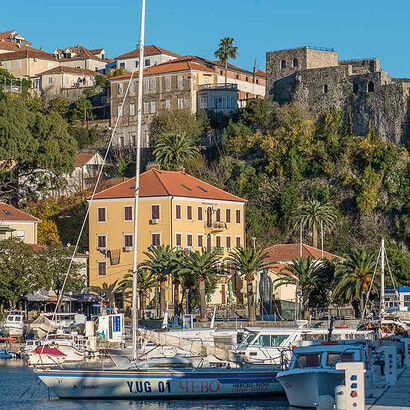 Vista da cidade