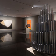 Colección Museo Universidad de Navarra. Cuatro décadas, vista de exhibición. Cortesía del Museo Universidad de Navarra