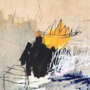 Jason Craighead, Shattered Stars (there's a bull in my china closet), 2017. Courtesy of Cheryl Hazan Gallery