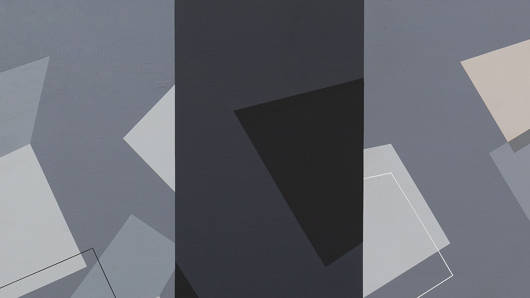 SUH Seung-Won
"Simultaneity 89-95", 1989
Huile sur toile / Oil on canvas
162 x 130 cm / 63 3/4 x 51 3/16 inches
Photo : Claire Dorn
Courtesy Galerie Perrotin
