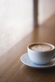 O sabor de um bom café