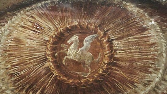Francesco Mazzola, (detail) called Il Parmigianino (1503–1540), Schiava Turca (detail), c. 1531–34, Oil on panel, 26.4 x 20.87 inches, Galleria Nazionale di Parma. Photo: Scala/Art Resource, NY