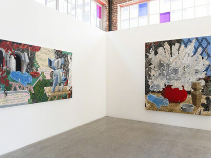 The Elephant and The Albatross. Courtesy of Gallery 16