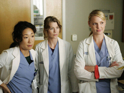 Anatomía de Grey. Protagonistas femeninas