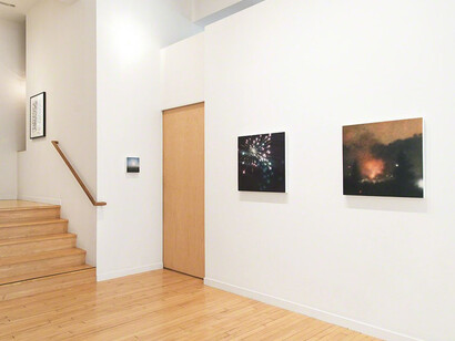 Neverending Summer, Exhibition view. Courtesy of Traywick Contemporary