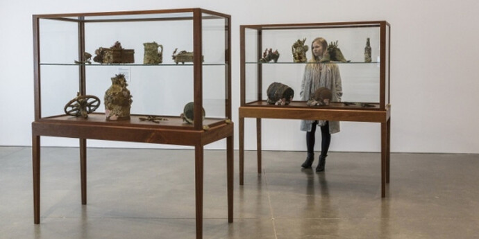 Mark Dion. Courtesy of ICA Boston 
