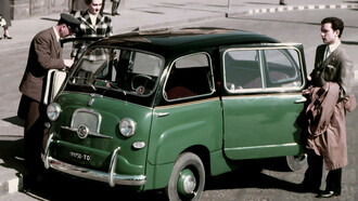 Fiat 600 Multipla degli anni '60