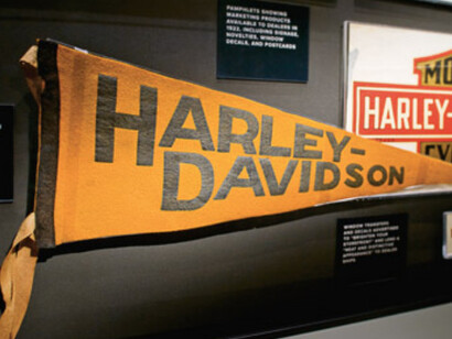 The Harley-Davidson Journey. Courtesy of Harley-Davidson Museum