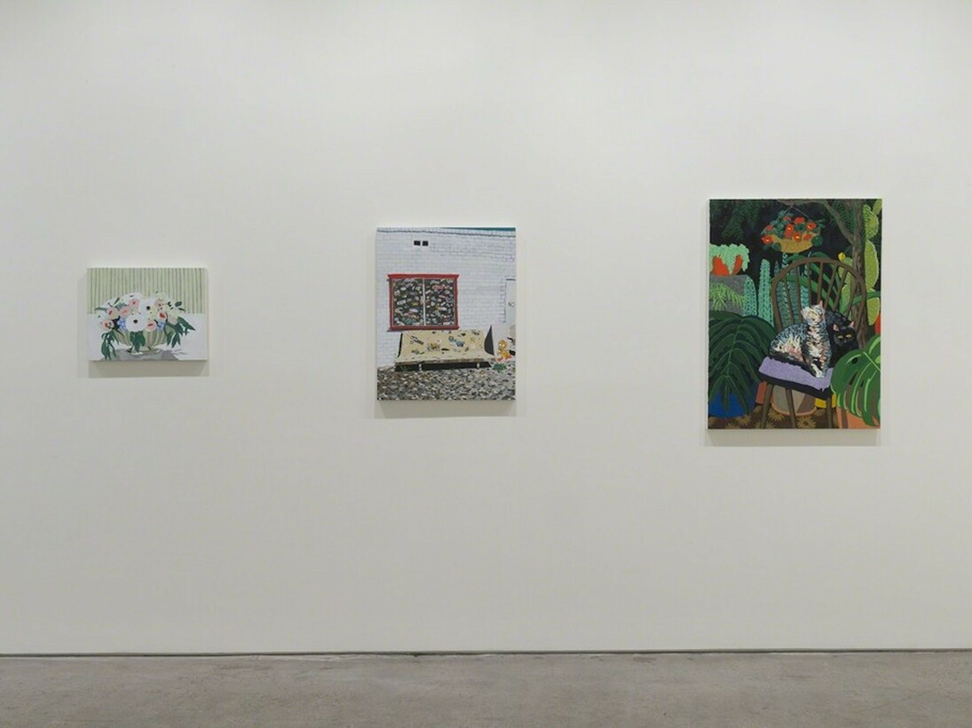 Hilary Pecis, Exhibition view. Courtesy of Joshua Liner Gallery