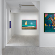 Martin Jacobson, See the sights, exhibition view. Courtesy of Andréhn-Schiptjenko
