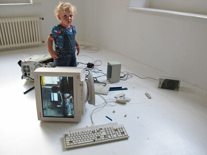 I Was Raised on the Internet. Courtesy of Museum of Contemporary Art