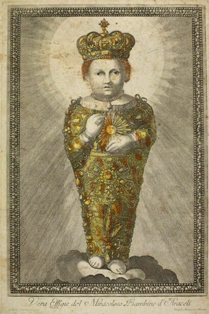 Ex voto di Gesù Bambino