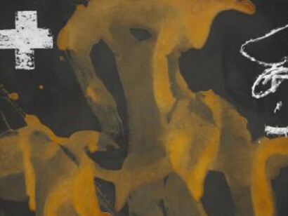 Antoni Tàpies. Courtesy of Galerie Lelong