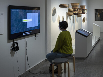 More than human. Design e natura, vista dell’esposizione. Cortesia del Museum für Gestaltung