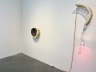 Differently Structured Possibilities. Courtesy of Eleanor Harwood Gallery