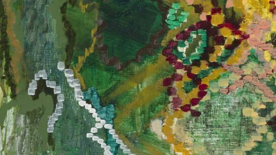 Sherman Sam, Ain't a bad place to be, 2012, 37.6 x 33.6cm