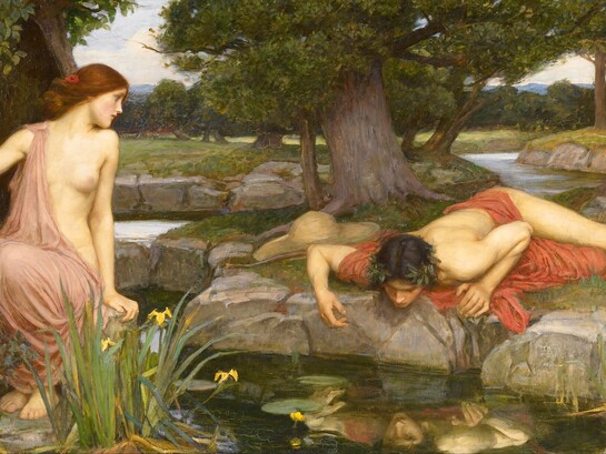 John William Waterhouse, "Eco e Narciso", 1903. Walker Art Gallery, Liverpool, UK