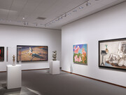 Various artists, Extreme tension, exhibition view. Courtesy of Neue Nationalgalerie