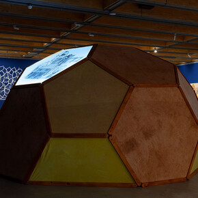 Various artists, Once upon a time. Visions of heaven and Earth, exhibition view. Courtesy of Pinacoteca