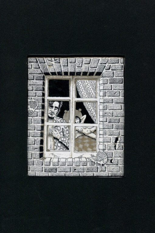 32nd Annual Drawing Show. Courtesy of La Luz De Jesus Gallery