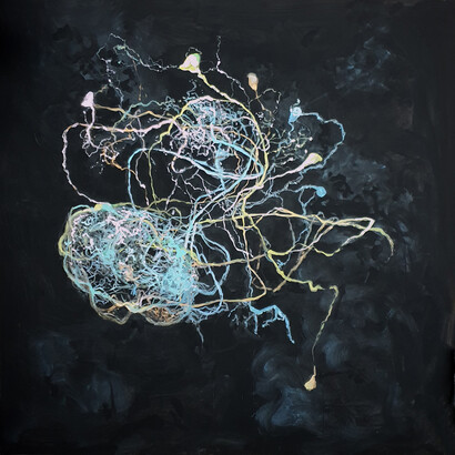 Alessandro Zanier, Hyperobject still life 10 (detail), 2021. Courtesy of Fabbrica del Vapore