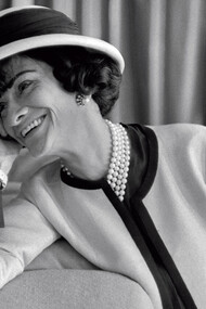 Coco Chanel, page 135, Photo by Douglas Kirkland  