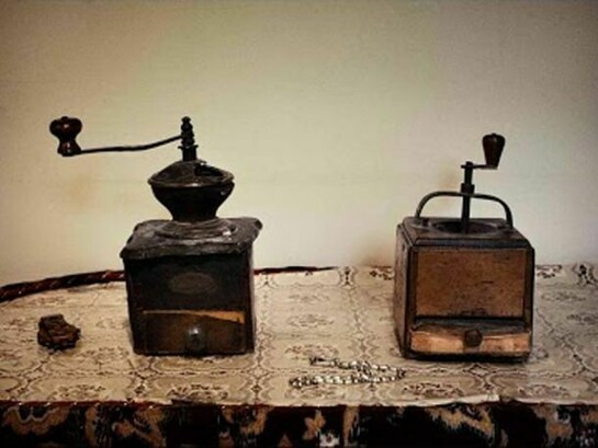 Rula Halawani,ʻA Keyʼ, 2013, Photographic print, Set dimensions: 68h x 144w cm Edition of 5 Traces series