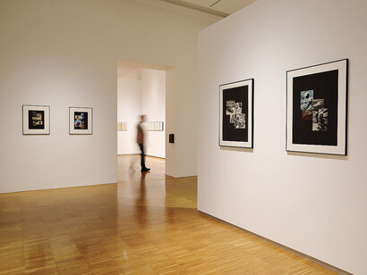 Noch immer jetzt, ausstellungsansicht. Mit freundlicher genehmigung der Neuen Galerie Graz