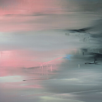 Feng Xiao-Min, Composition N°3.12.21, 2021. Courtesy of Opera Gallery