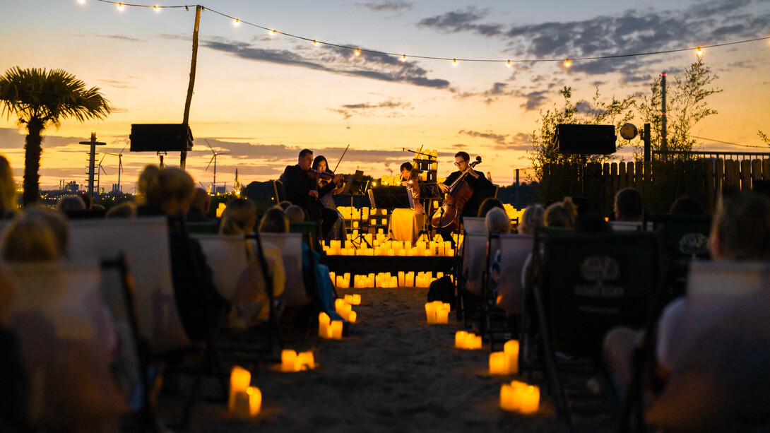 Candlelight. Courtesy of Fever 