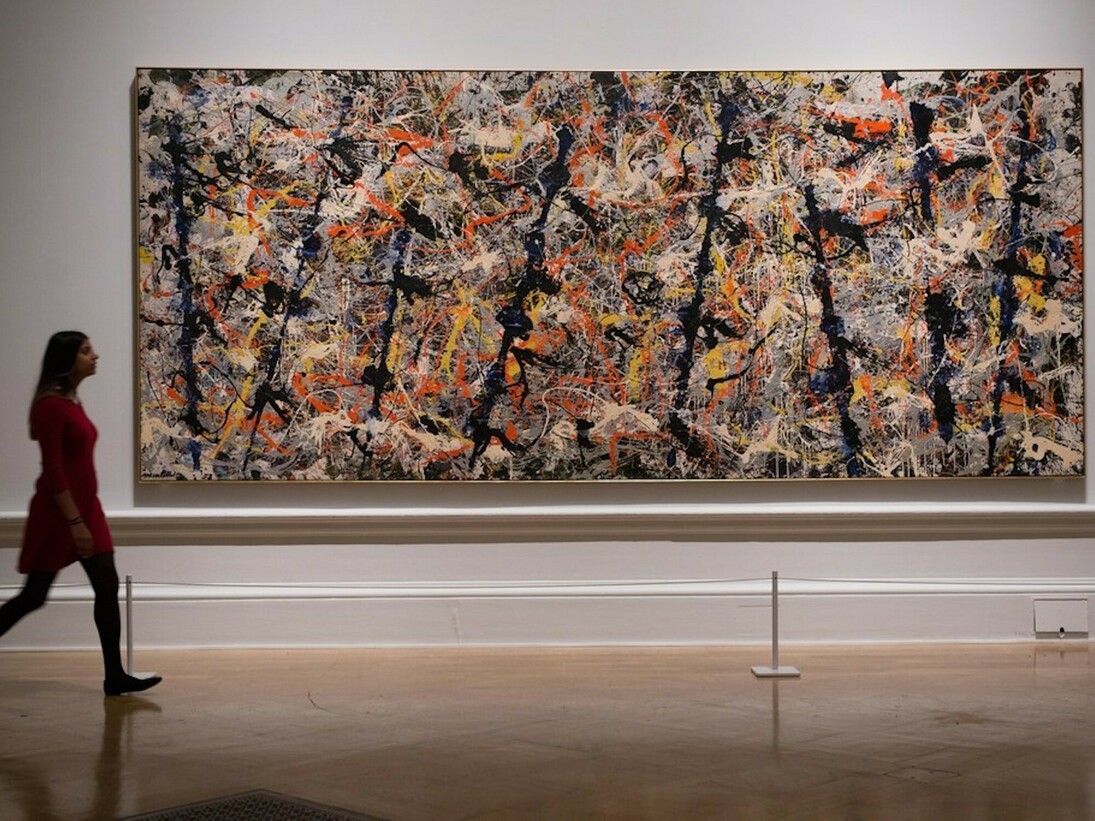 Abstract Expressionism, Exhibition view. Courtesy of Royal Academy of Arts