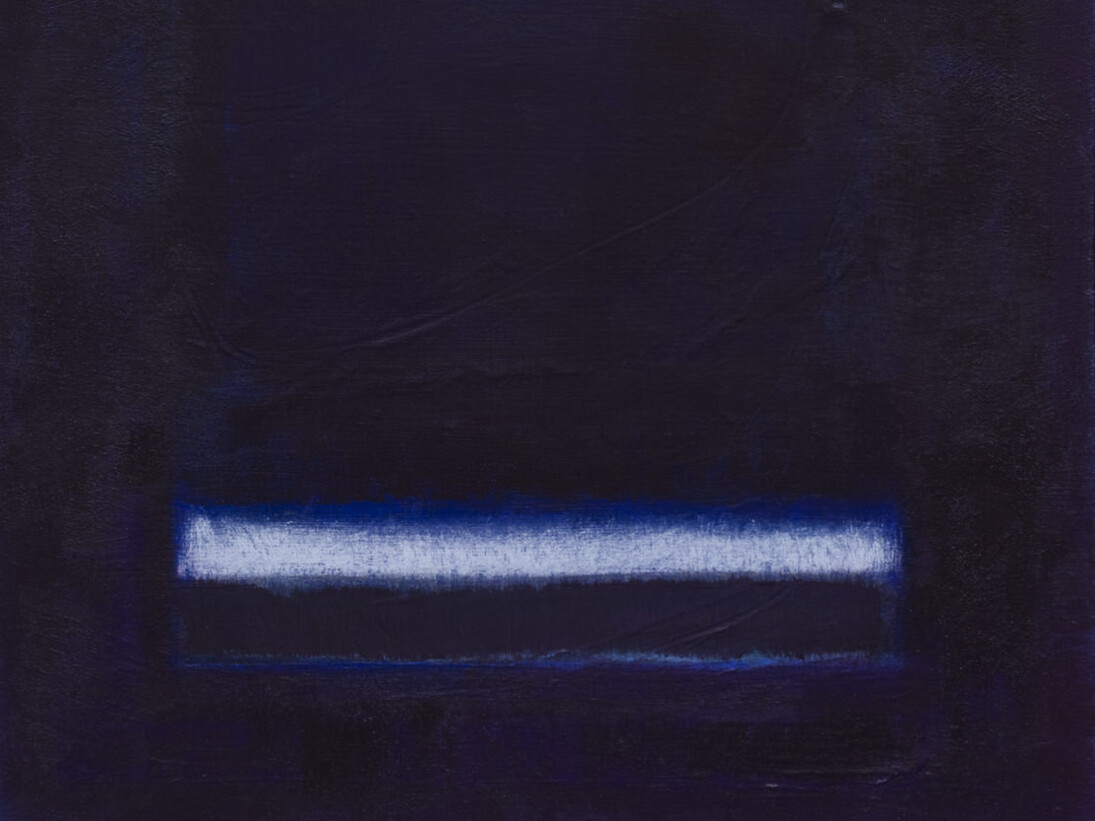 Shireen van Nieuwenhuyse, Night Vision (detail), Acrylic on Canvas, 32” x 32”, Courtesy of Agora Gallery 