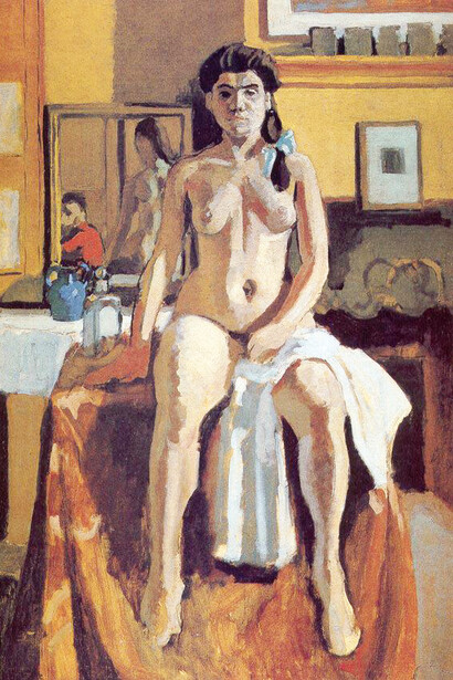 "Carmelina", 1903, by Henri Matisse