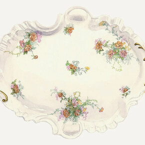 Lucy Beecher Nelson, Cookie dish (Orange St), 2026. Courtesy of Gallery Naga