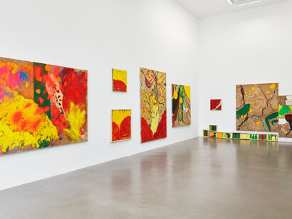 Alvaro Barrington. Courtesy of Sadie Coles HQ