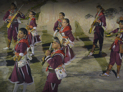 Apresentação do Grupo de Dança Xaxado, Natal, RN, 2015