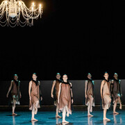 Vicenza danza in rete 2025, COB Compagnia Opus Ballet, La duse. Per gentile concessione del Teatro Comunale Città di Vicenza