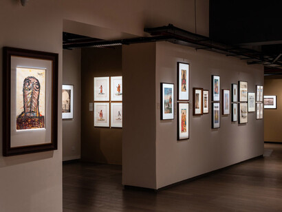 Various artists, The body of the ascetic, exhibition view. Courtesy of DAG