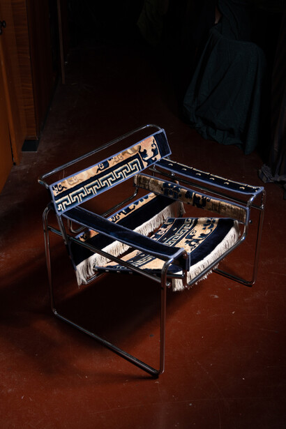 Ex nihilo nihil fit, vista della mostra. Cortesia di Anna Defrancesco